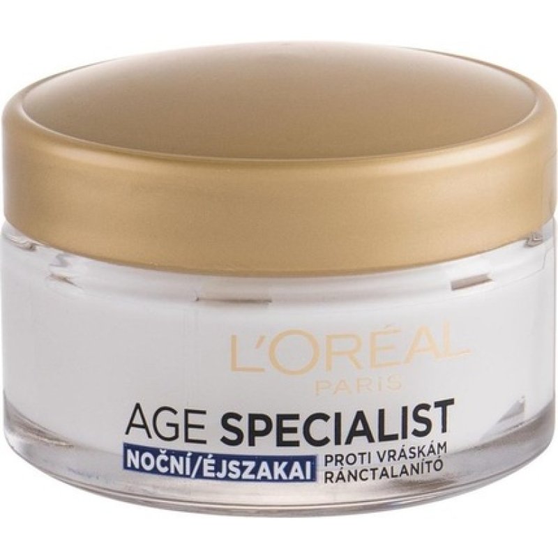 L'Oreal - Night Wrinkle Cream Age 45 Specialist - 50ml