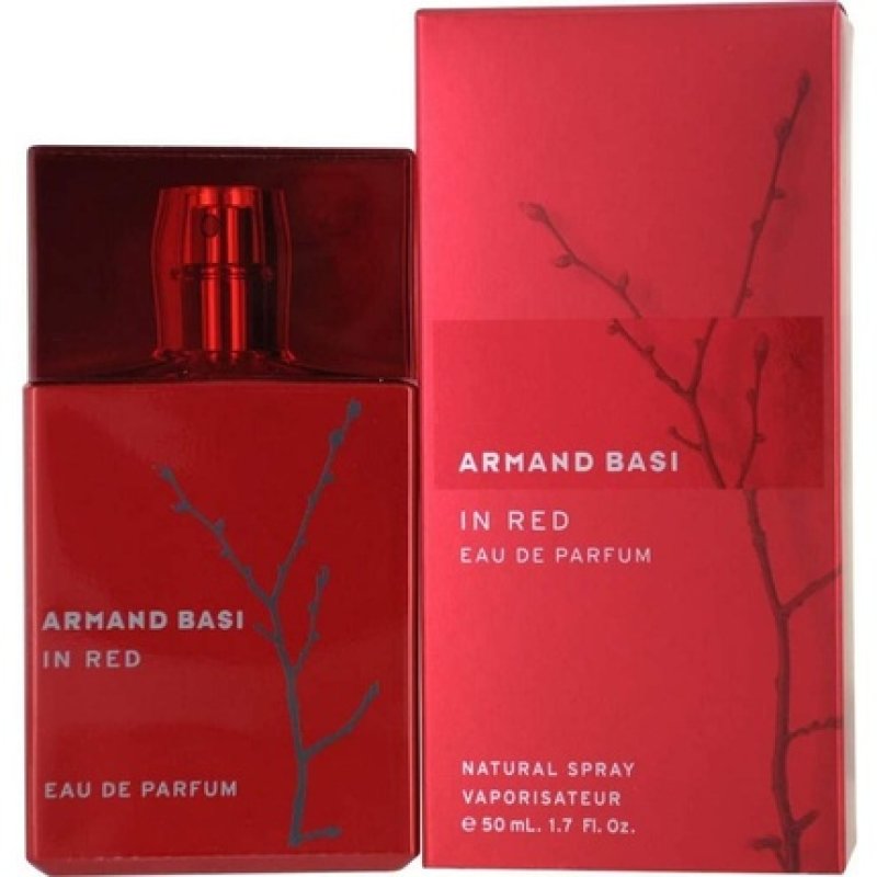 IDESA Armand Basi Red Eau de Parfum Vapo 50ml