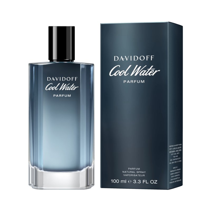 Davidoff Cool Water 100 ml Hommes