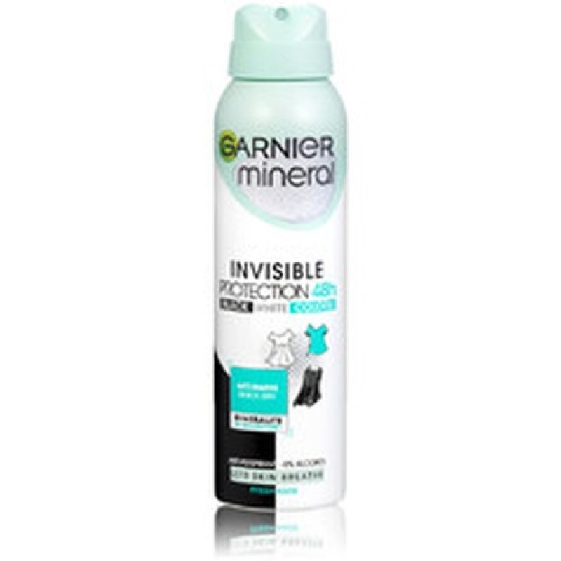 Garnier Mineral Invisible Protection Fresh Aloe Antiperspirant 48h 150ml W