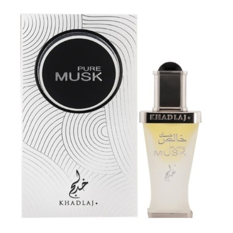 Khadlaj Pure Musk Concentrated Perfumed Oil