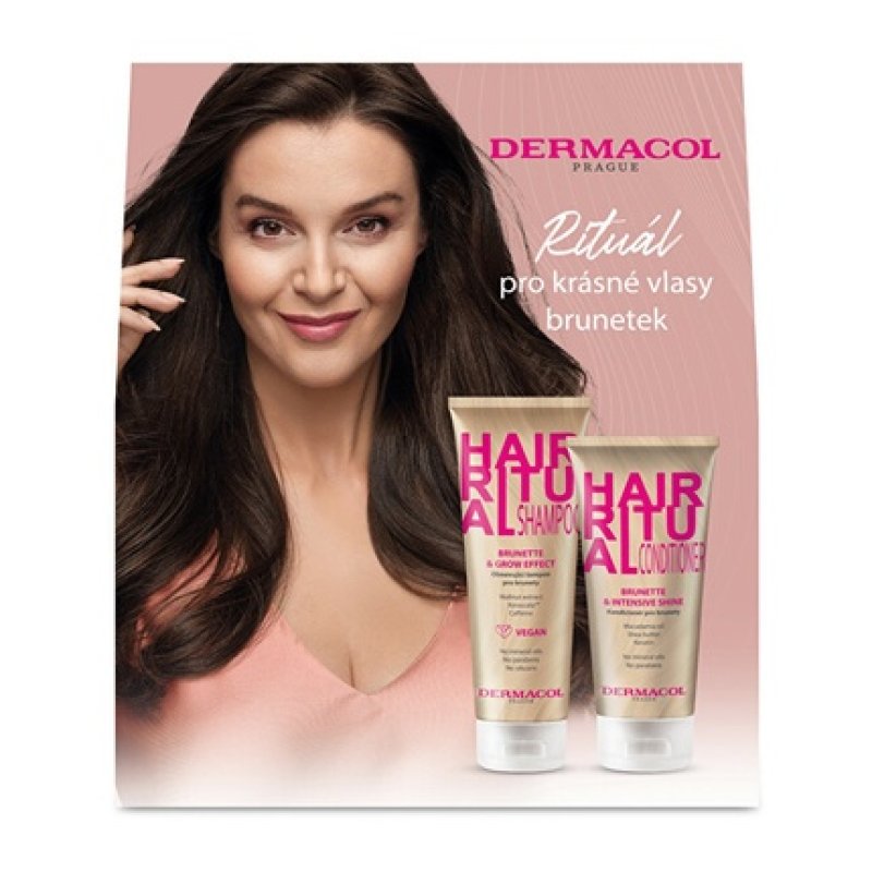 Hair Ritual Brunette Hair Care Gift Set