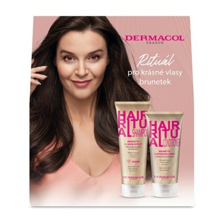 Hair Ritual Brunette Hair Care Gift Set