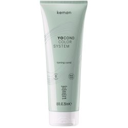 Kemon Yo Cond Silver Reflective Climate Agent with Natural Origin, with Yogurt Extract and Soothing Workshop Plants