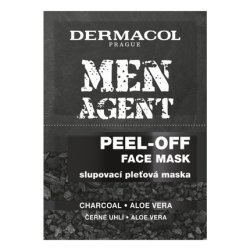 Men's Peel-Off Face Mask Agent (Peel-Off Face Mask) 2 x 7.5 ml