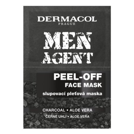 Men's Peel-Off Face Mask Agent (Peel-Off Face Mask) 2 x 7.5 ml