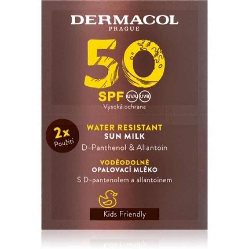 Dermacol Sun Milk 2x15ml