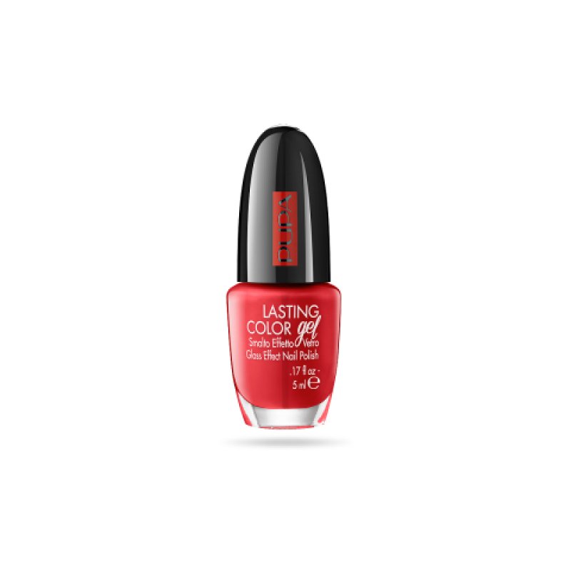 PUPA Milano Lasting Color Gel vernis à ongles 5 ml Rouge Gloss