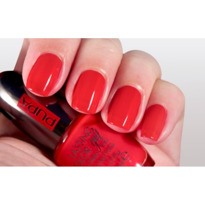 PUPA Milano Lasting Color Gel vernis à ongles 5 ml Rouge Gloss