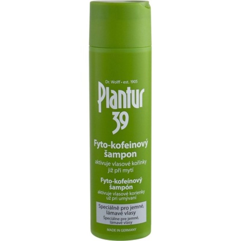 Plantur 39 - Phyto-Coffein Shampoo - Šampon - 250ml
