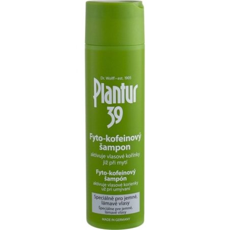 Plantur 39 - Phyto-Coffein Shampoo - Šampon - 250ml