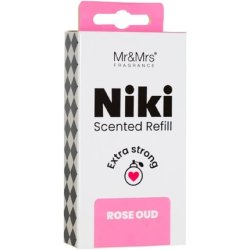 Mr & Mrs Fragrance Refill For Niki Car Fragrance Diffuser Rose Oud