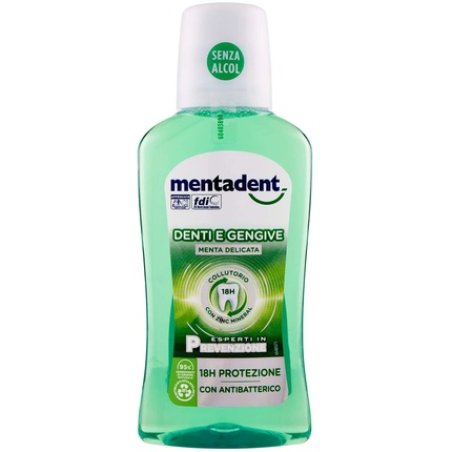 Mentadent 300ml Mouthwash