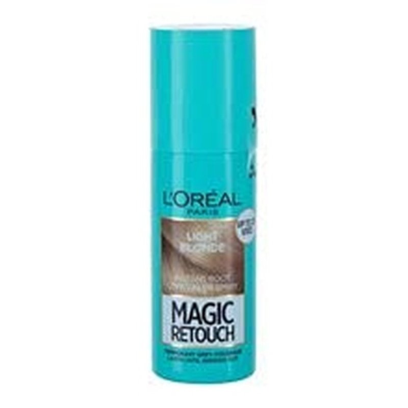 Loreal Magic Retouch Instant Root Hair Concealer Spray 06 Mahogany Brown 75ml
