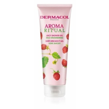 Dermacol Aroma Ritual Wild Strawberries Shower Gel for Women 250ml
