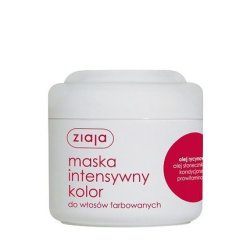 Ziaja Intensive Hair Mask for Colored Hair with Castor Oil 200ml