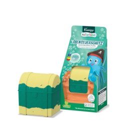 Kneipp Naturkind Adventure Treasure Bath Surprise - Fizzy Bath Bomb for Kids with Surprise - Bath Fun Adventure