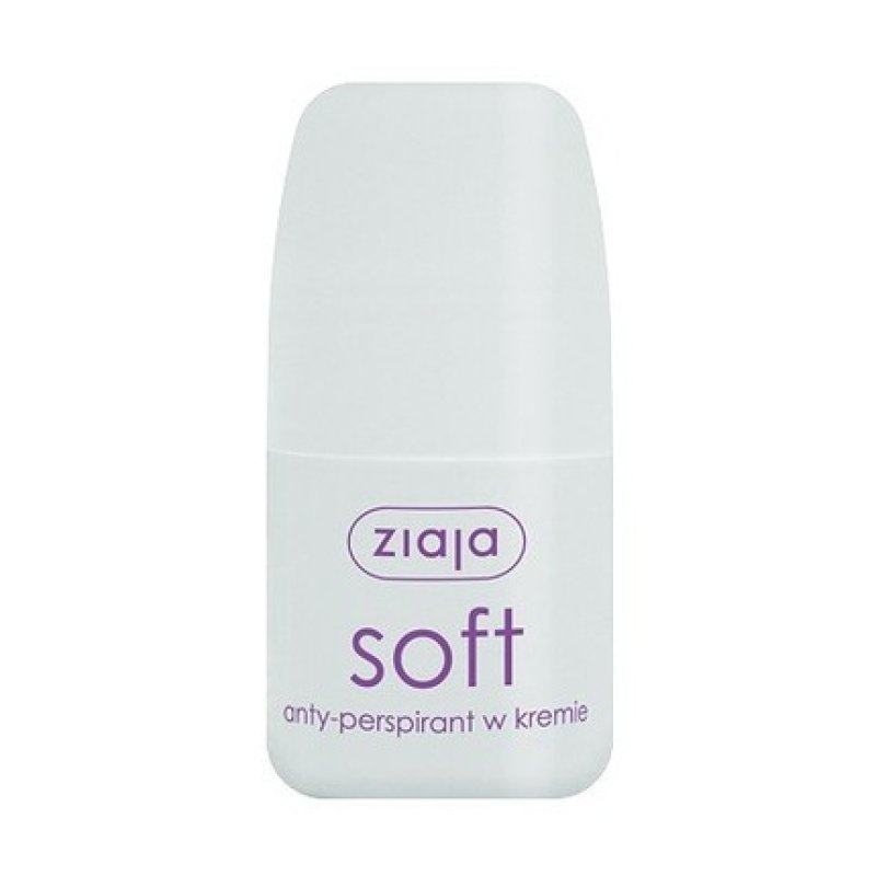Ziaja Creamy Anti-Perspirant 60ml Soft Formula