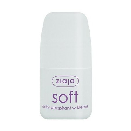 Ziaja Creamy Anti-Perspirant 60ml Soft Formula