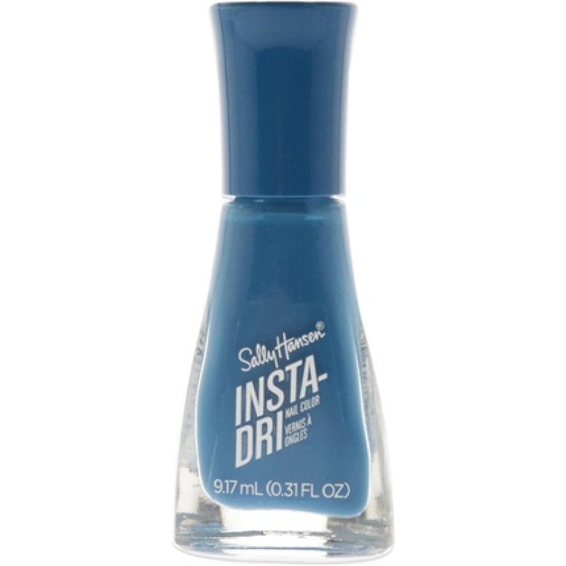 Sally Hansen Insta-Dri 1 Stroke-1 Coat-Done Nail Polish 9.17ml Jet Setter