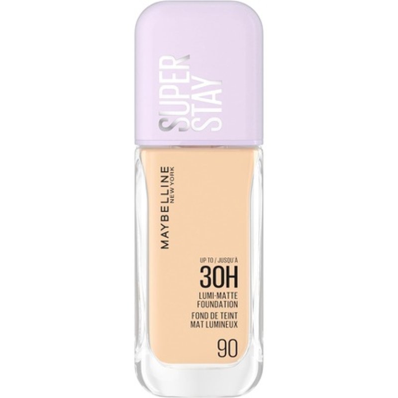 Maybelline New York Super Stay Up To 30h Lumi-Matte Foundation Medium-Full