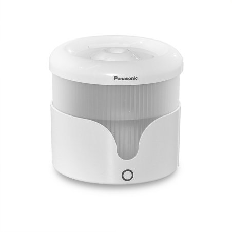 Panasonic CP-JNW01CW gamelle et abreuvoir pour chiens et chats Plastique Blanc Chat Fontaine à eau automatique pour