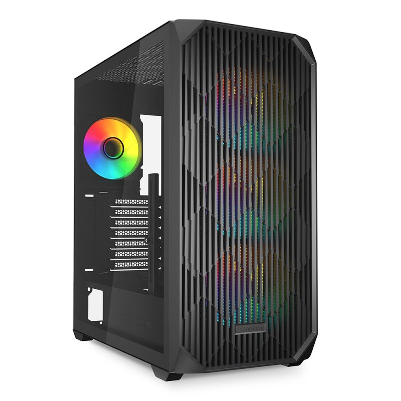 AK3 RGB Black ATX (schwarz)