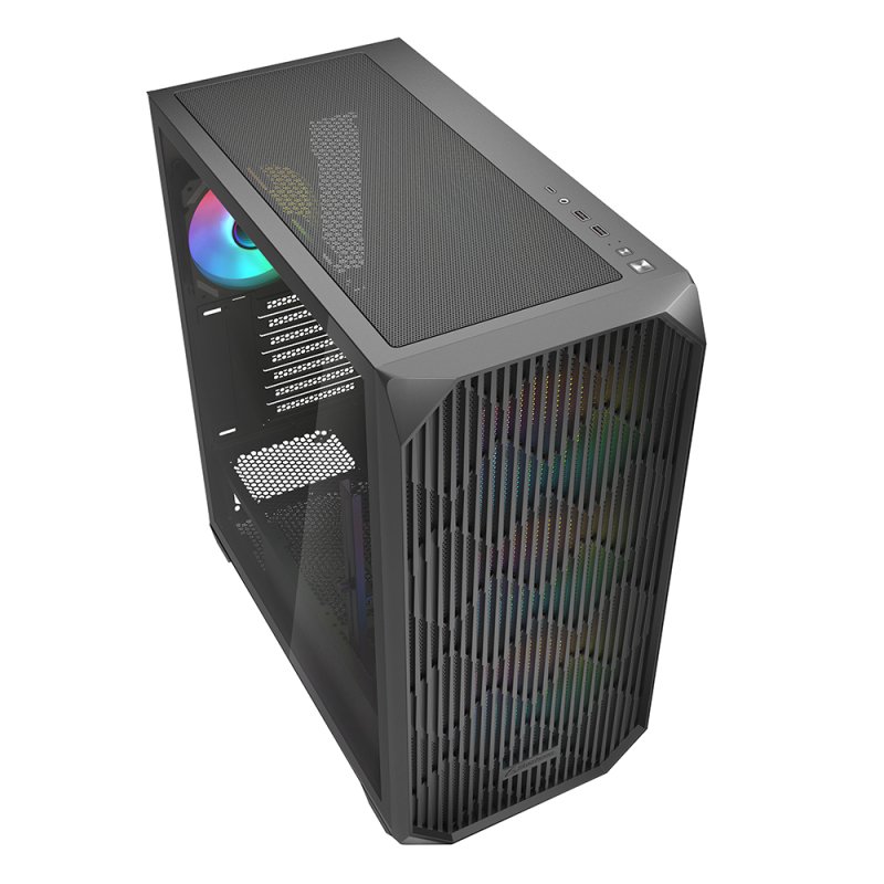 AK3 RGB Black ATX (schwarz)