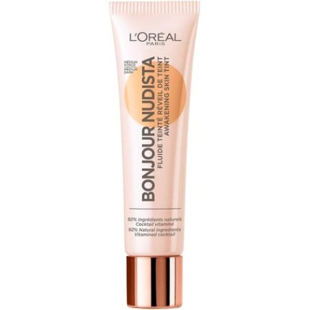 L'Oréal Bonjour Nudista Awakening Skin Tint BB Cream Dark 30ml
