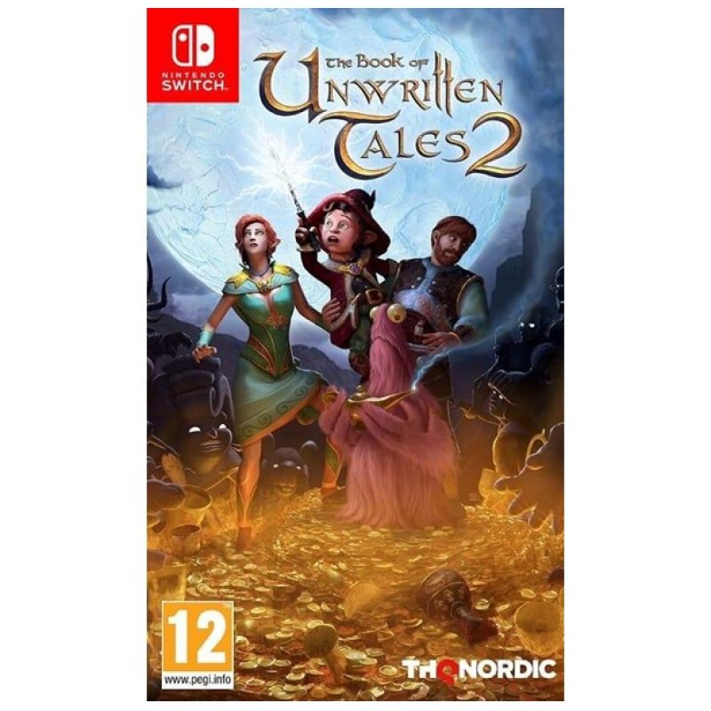 THQ Nordic The Book of Unwritten Tales 2 Standard Allemand, Anglais Nintendo Switch
