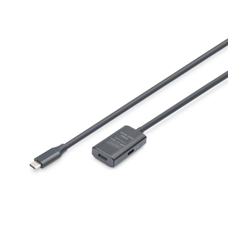 Cable Digitus USB Active USB 3.2 Gen1 5G ext.ca