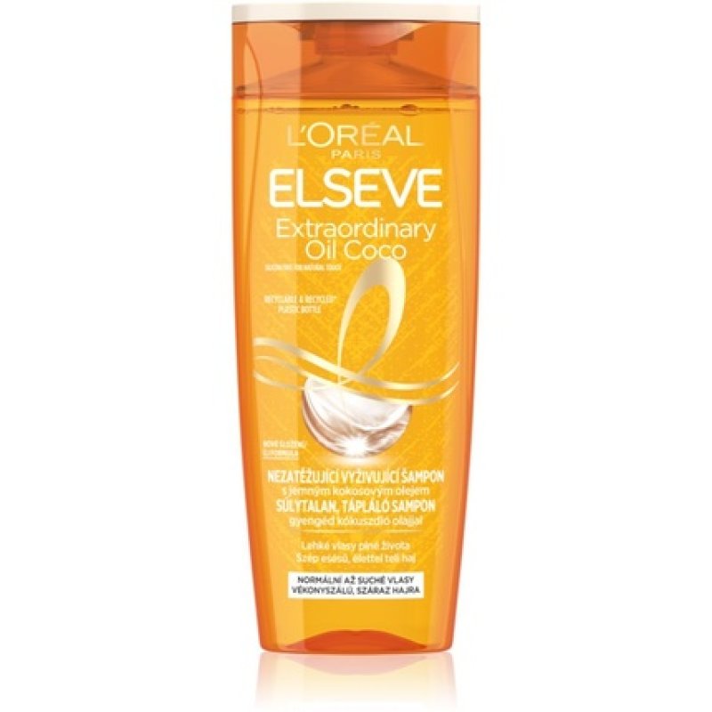 L'Oréal Paris Elseve Extraordinary Oil Coco Weightless Nourishing Shampoo 250ml