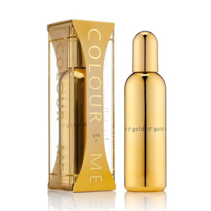 Color Me Gold Homme Eau De Toilette Spray for Men 90ml