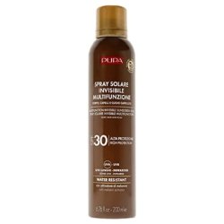 PUPA Milano Multifunction Invisible Water Resistant Sunscreen Spray SPF 30 6.7 Oz