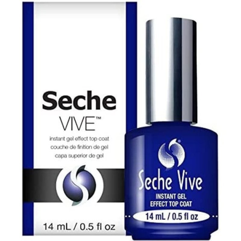 Seche Vive Gel Effect Top Coat