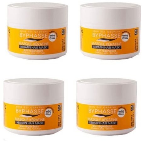 Byphasse Liquid Keratin Shampoo 250ml for Dry Hair