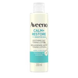 Aveeno Calm Restore Soothing Oat Toning Lotion 200ml - Fragrance-Free Toner