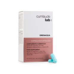 Drenaqua Capsules with Probiotics and Prebiotics