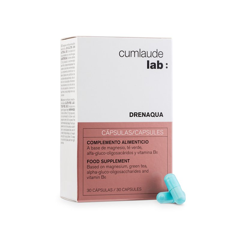 Drenaqua Capsules with Probiotics and Prebiotics