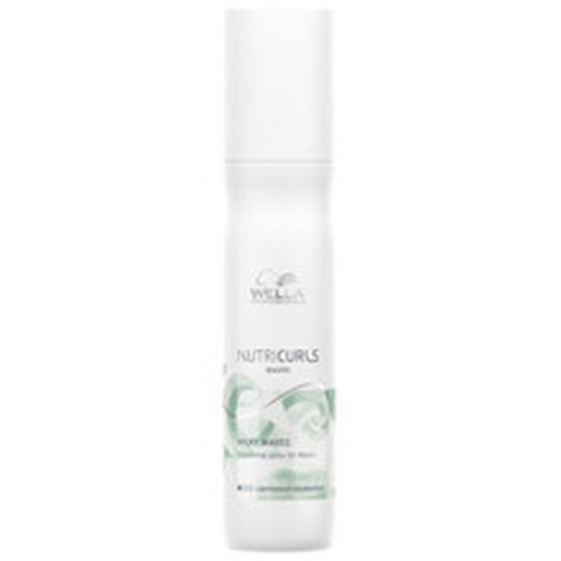 Wella Professional Nutricurls Nourishing Spray For Waves - Nourishing Spray For Wavy Hair