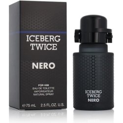 Iceberg Twice Nero for Him Eau de Toilette 75ml