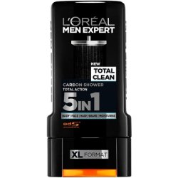 L'Oreal Paris Men Expert 5 in 1 Clean Shower Gel 300ml