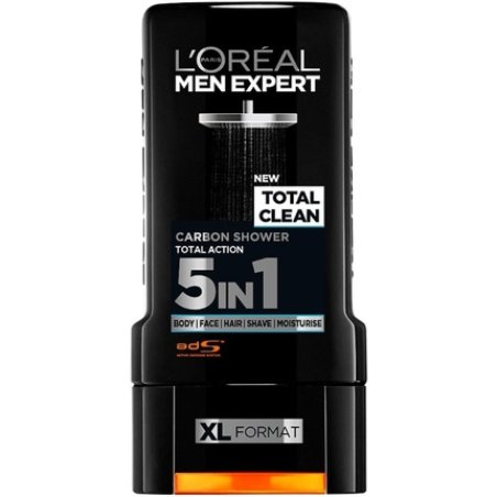 L'Oreal Paris Men Expert 5 in 1 Clean Shower Gel 300ml