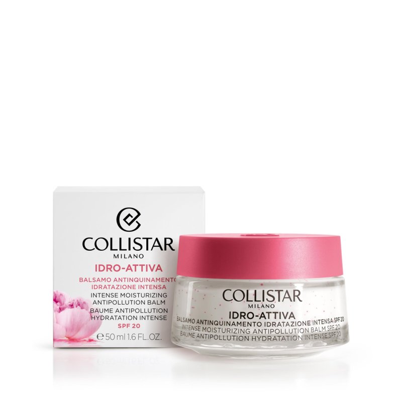 Collistar Baume Anti-Pollution Hydratation Intense SPF 20 50ml
