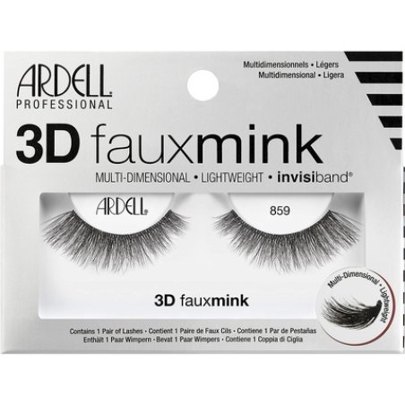 ARDELL Professional 3D Faux Mink 859 Synthetic Vegan Eyelashes