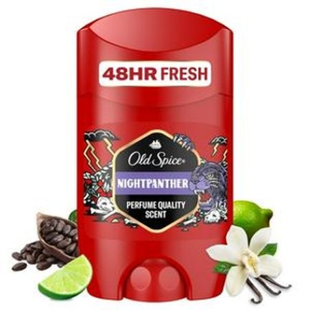 Old Spice Night Panther Deodorant Solid Stick for Men 50ml