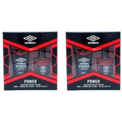 Umbro Power Gift Set Eau De Toilette 20ml Shower Gel 60ml