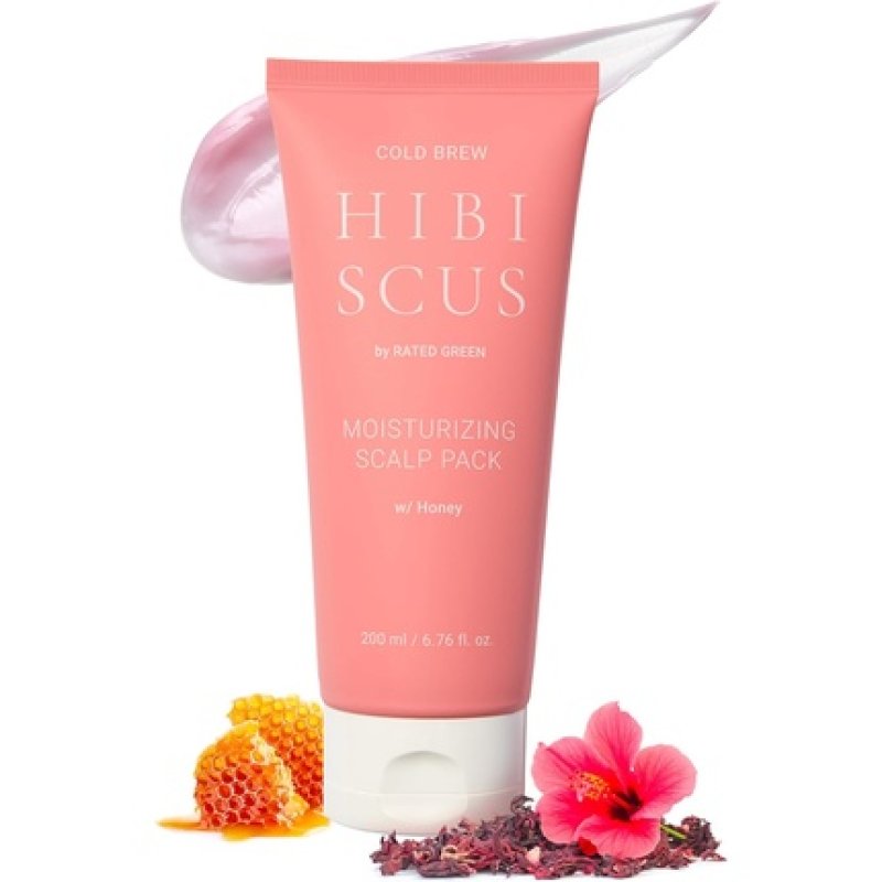 Rated Green Cold Press Avocado Nourishing Scalp Pack 200ml 221g