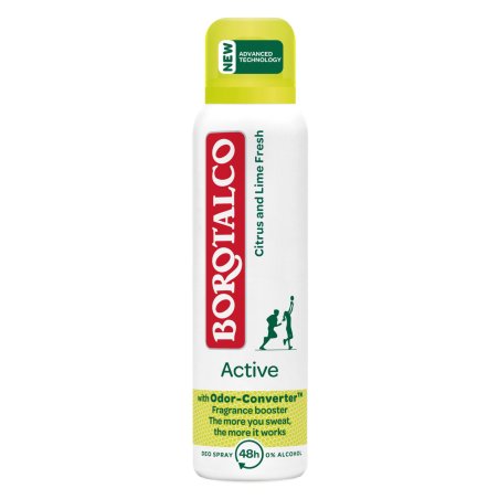 Active Deodorant Spray with Citrus Scent 150 ml