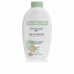 Byphasse Neongrün Ingwer Shower Gel 600ml